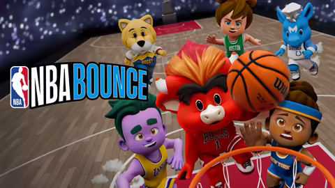 NBA 弹跳